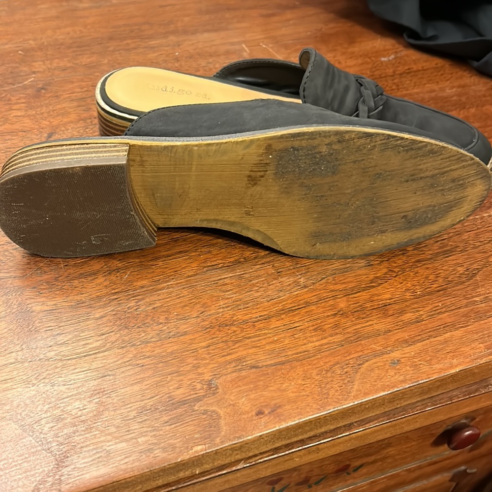 Indigo rd open back shoes - Picture 3 of 3